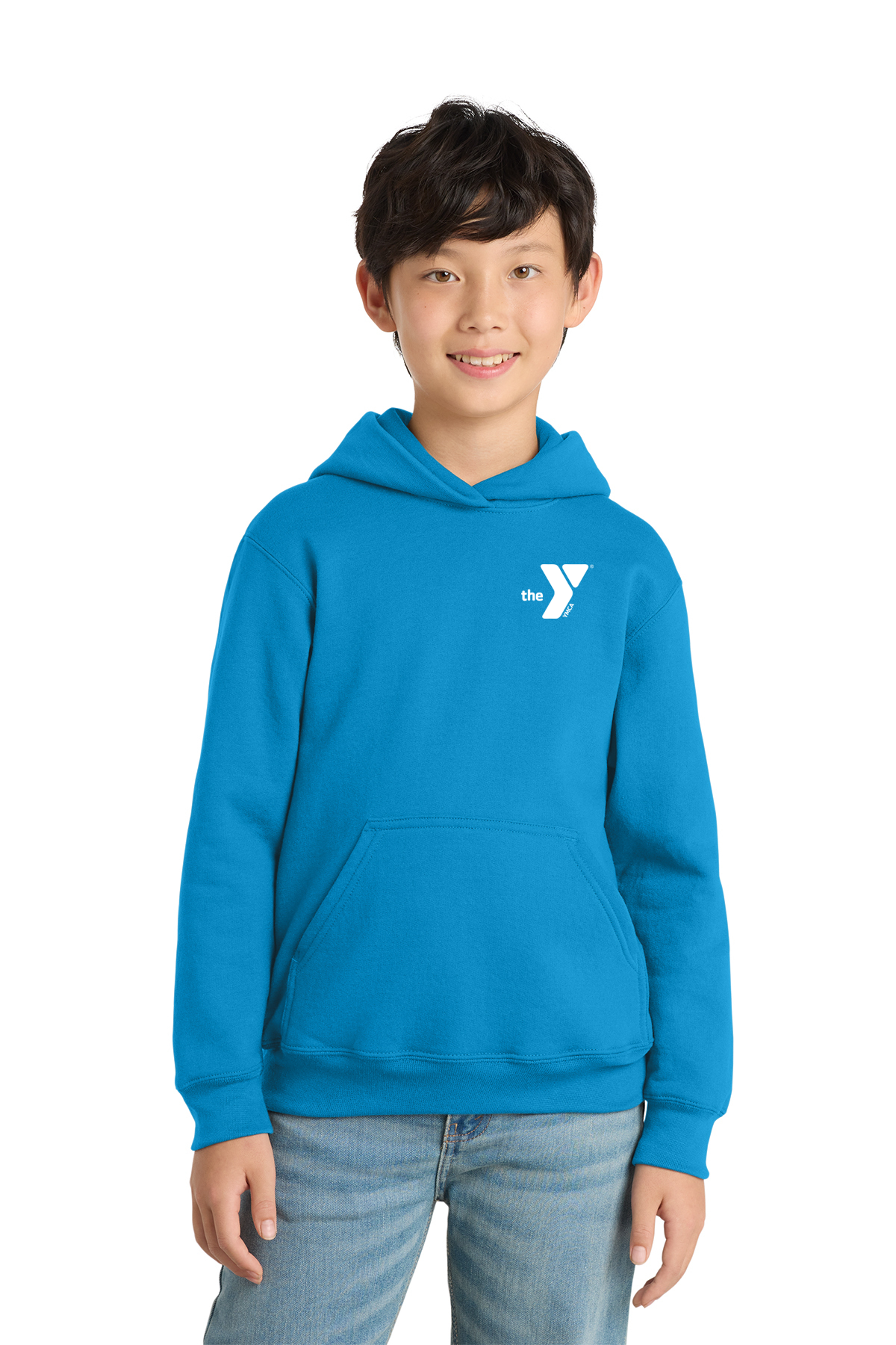 Youth 50/50 Cotton-Poly Hoodie