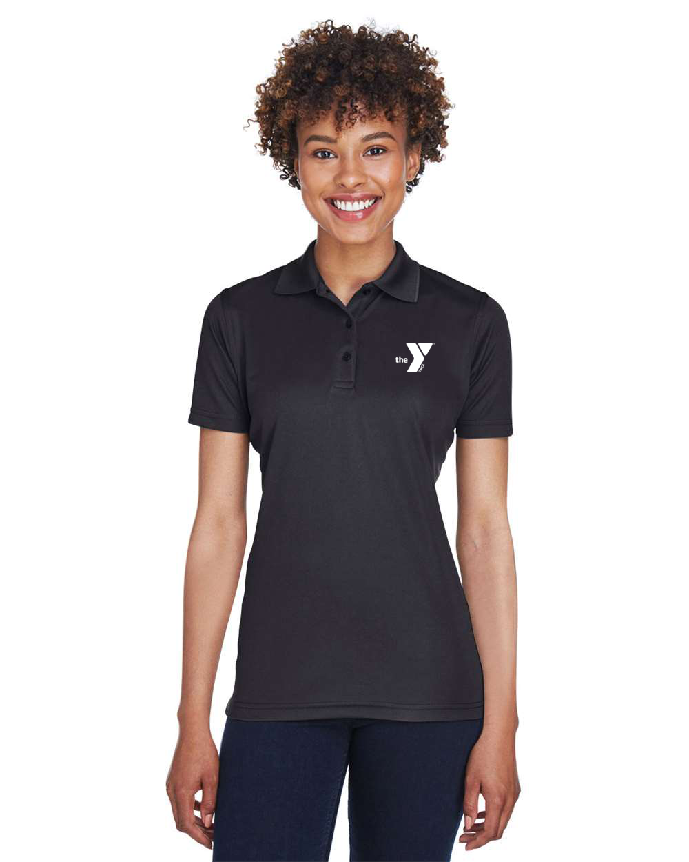 Performance Mesh Piqué Polo