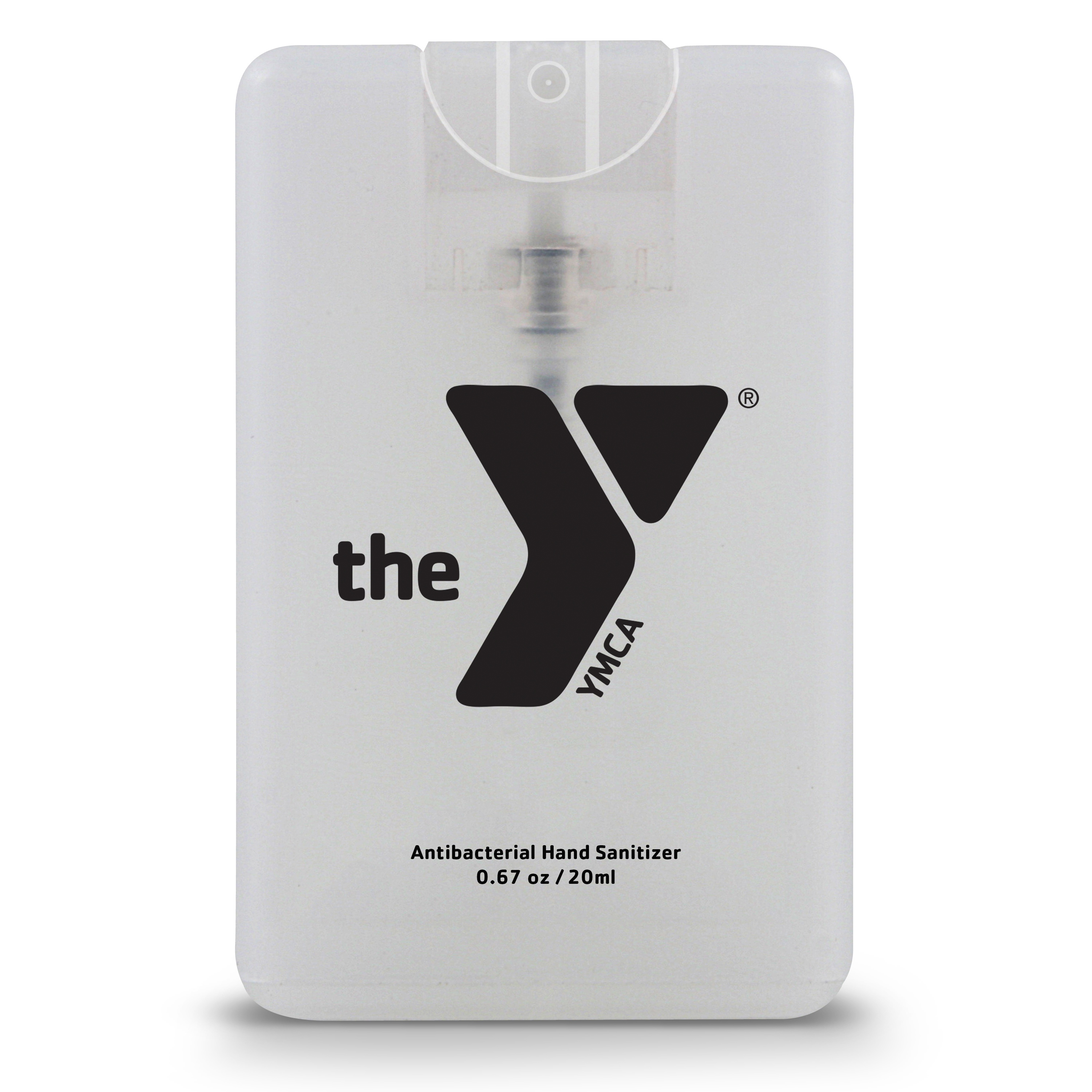 Credit Card Style Antibacterial Hand Sanitizer Spray