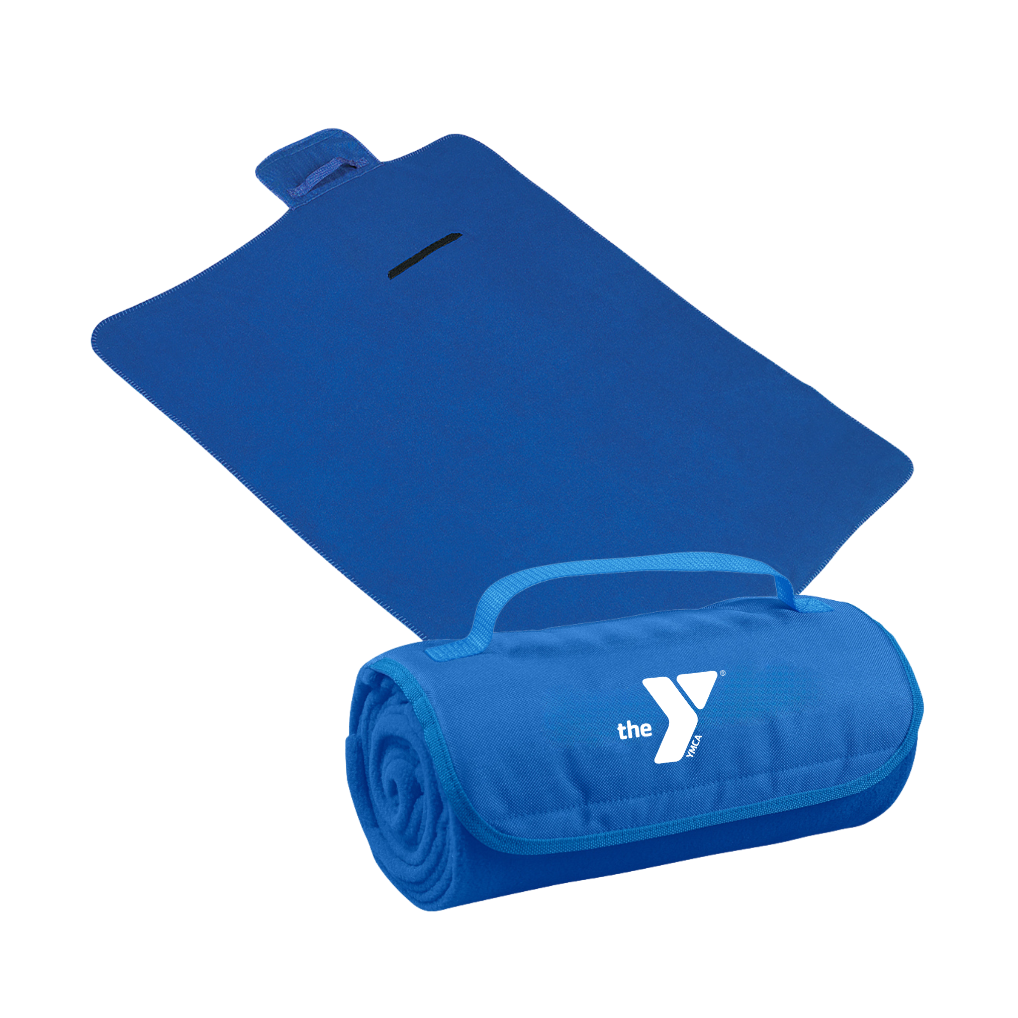 Roll-Up Fleece Blanket