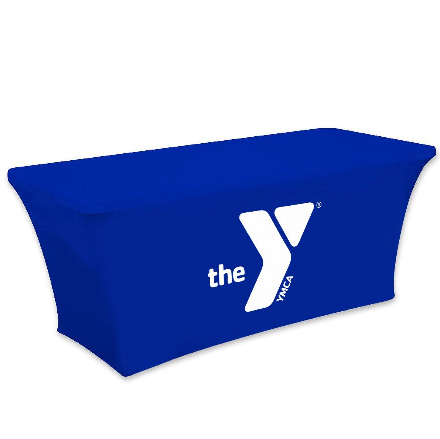 6' Stretch 4-sided Table Cover with Zipper