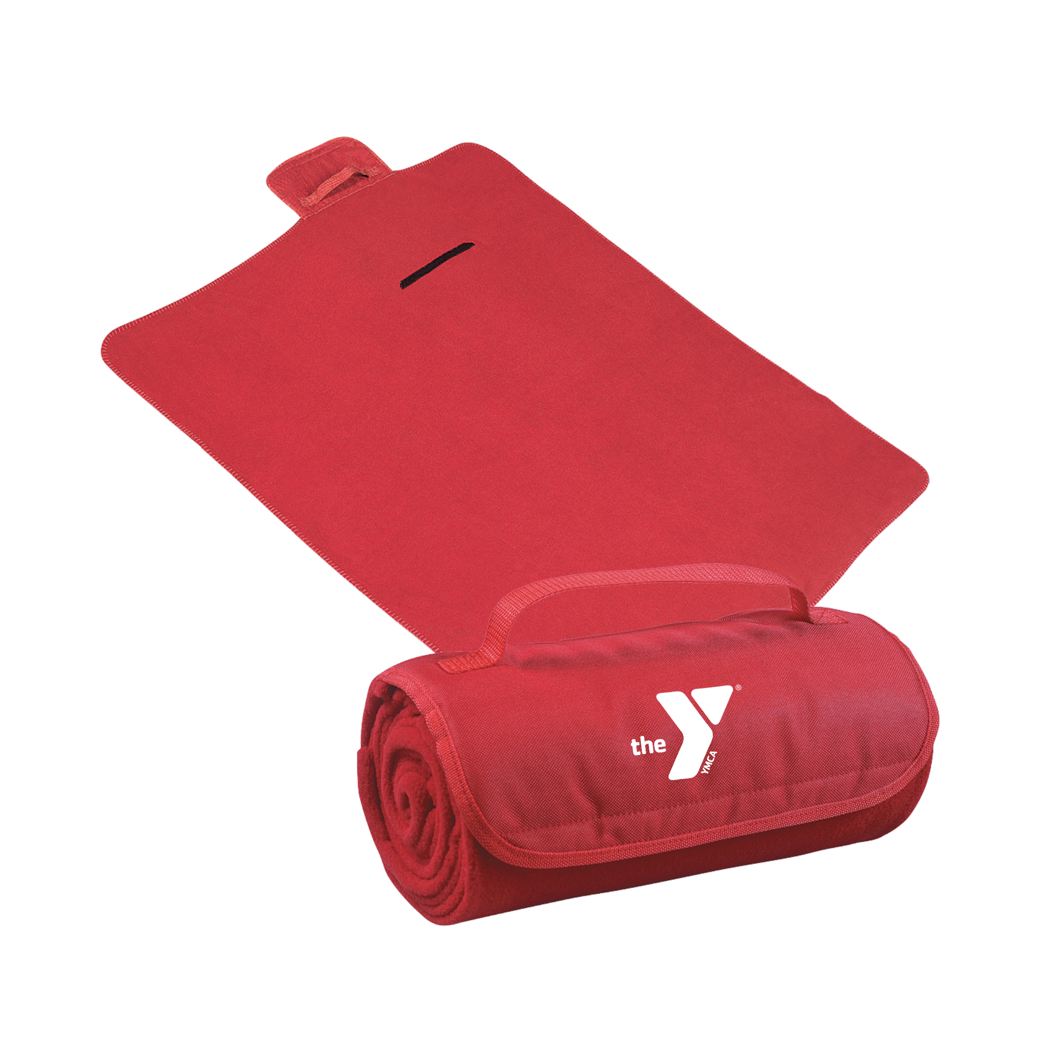 Roll-Up Fleece Blanket