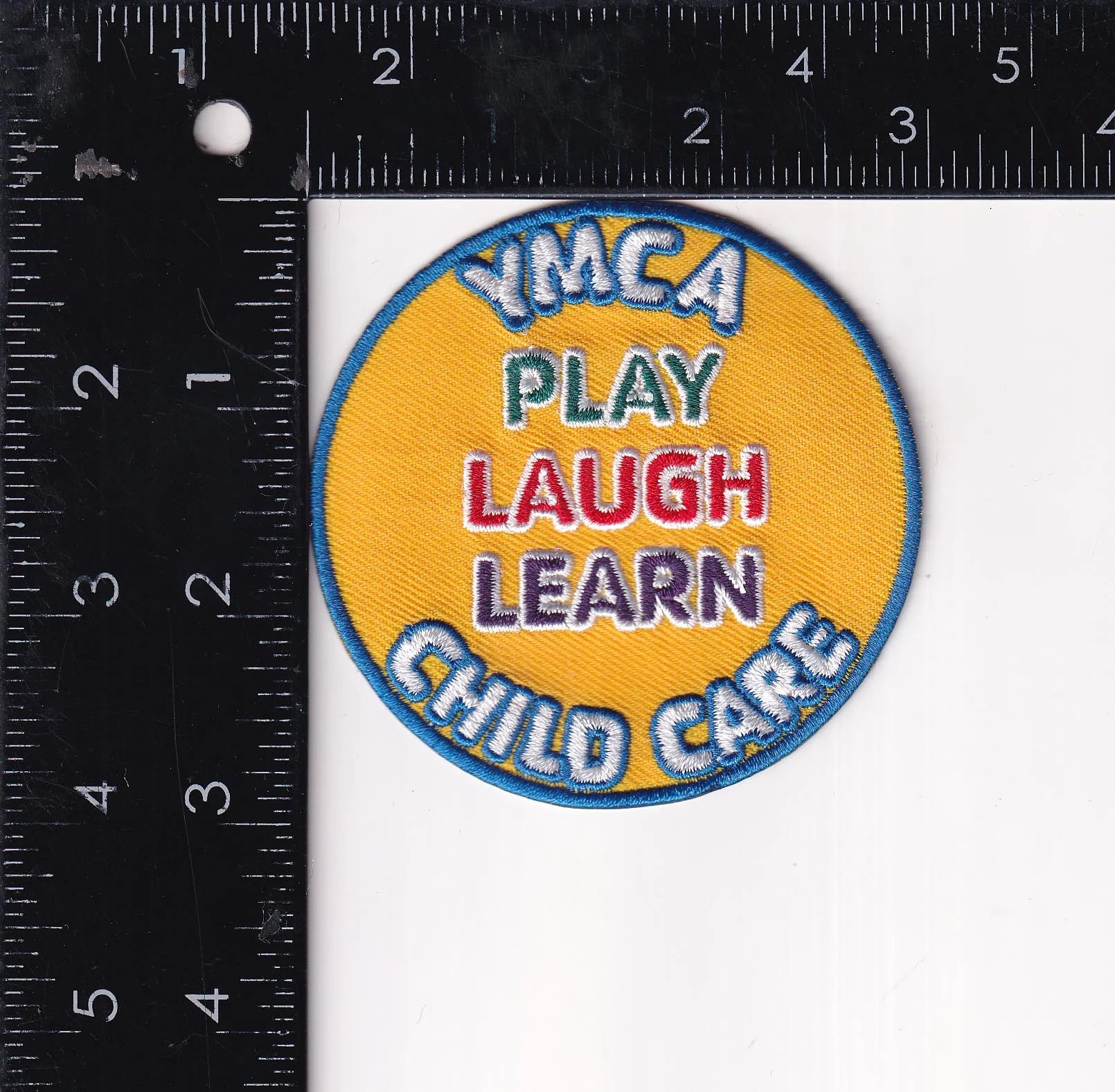 Program Iron-On Patches