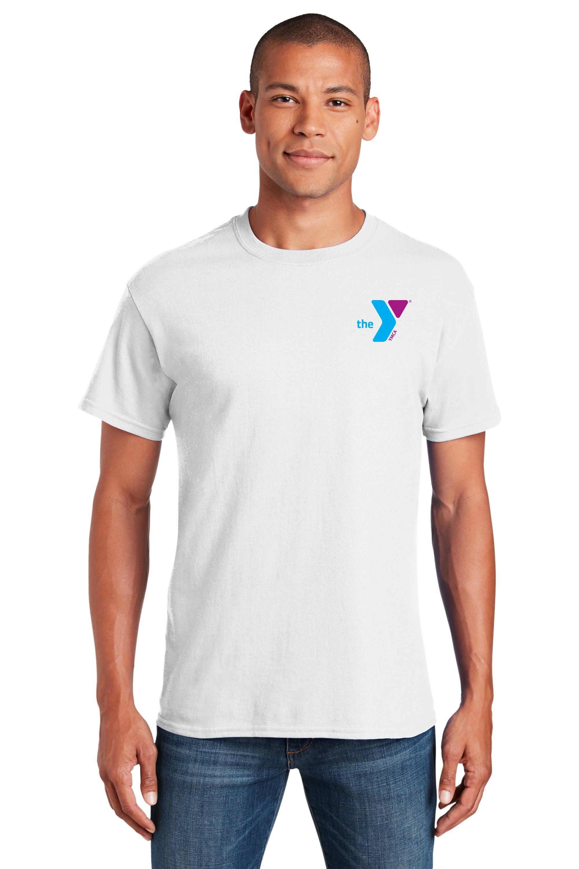 White 100% Cotton T-Shirt