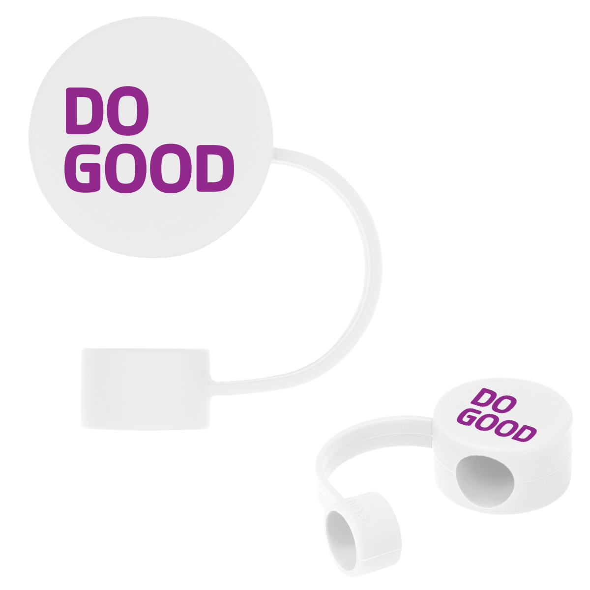 Be Well, Do Good, Lead Change Straw Topper