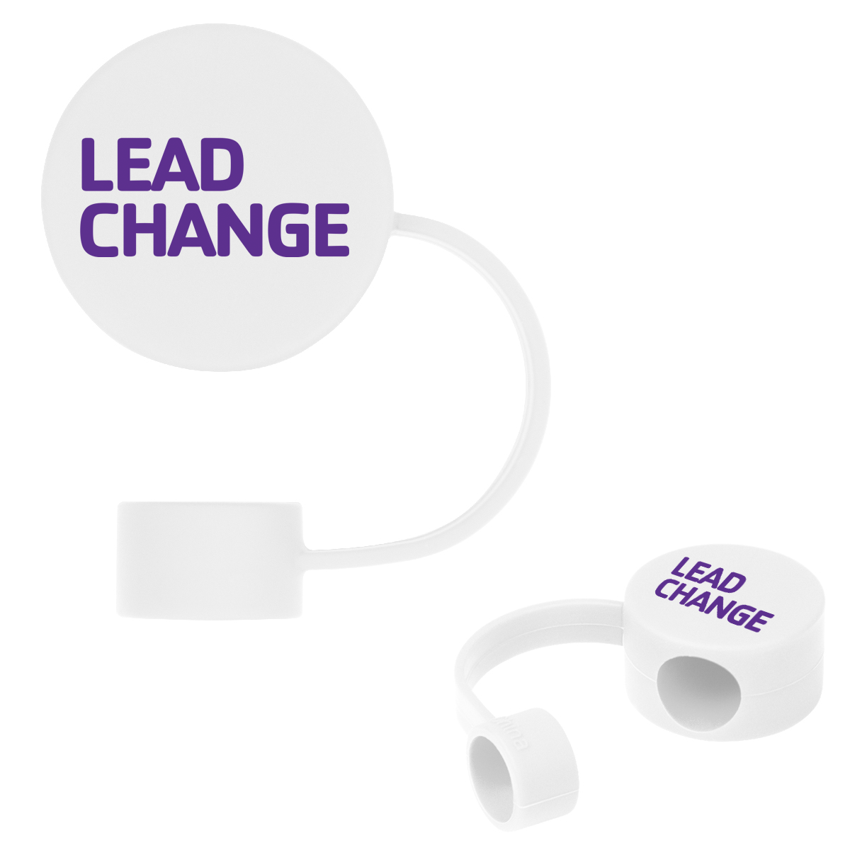 Be Well, Do Good, Lead Change Straw Topper