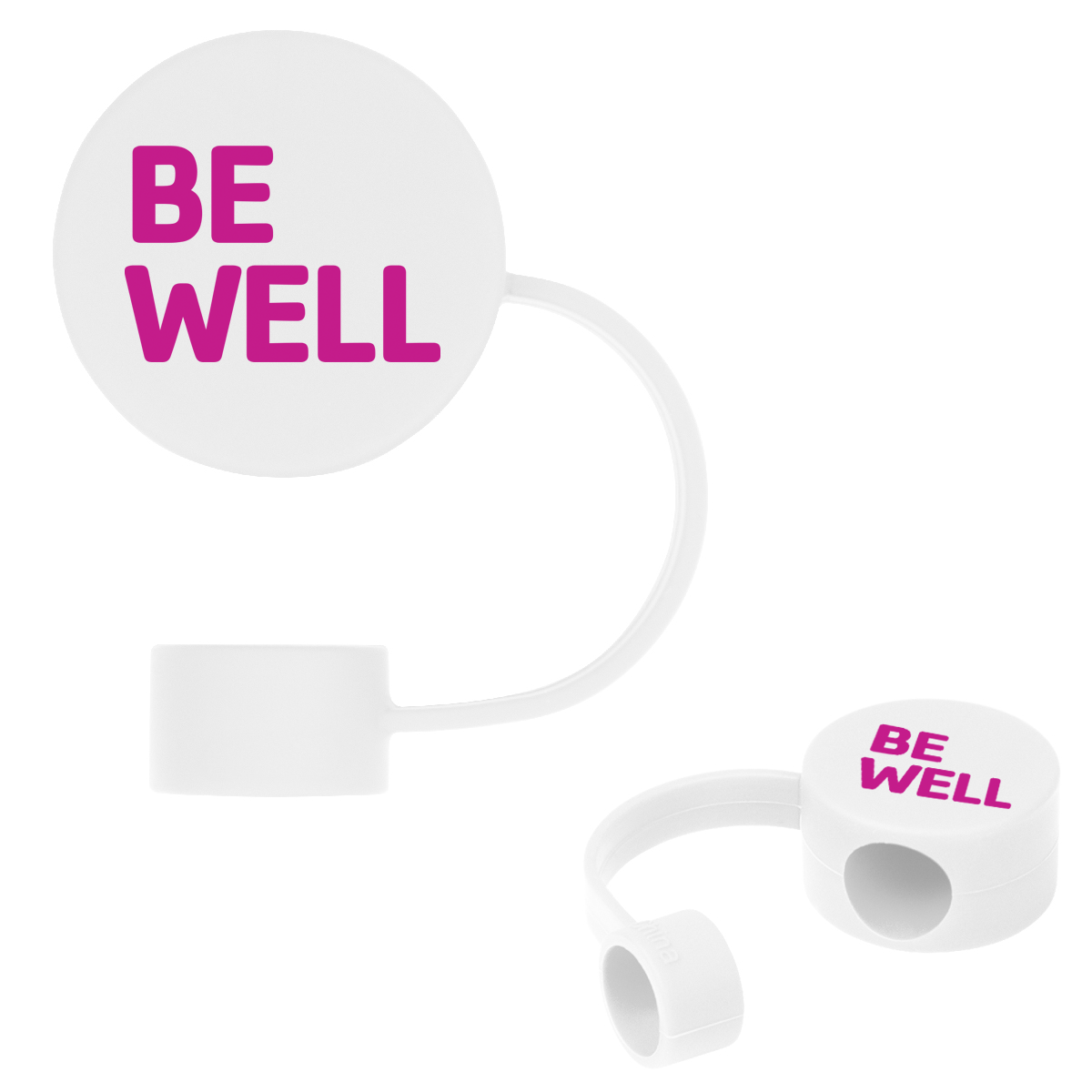 Be Well, Do Good, Lead Change Straw Topper