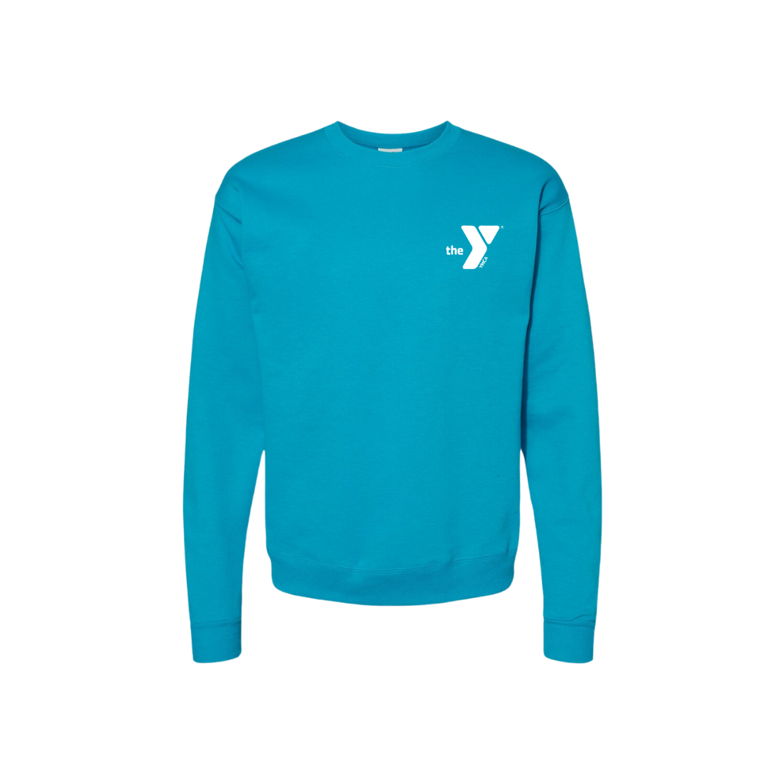 50/50 Cotton-Poly Crewneck Sweatshirt