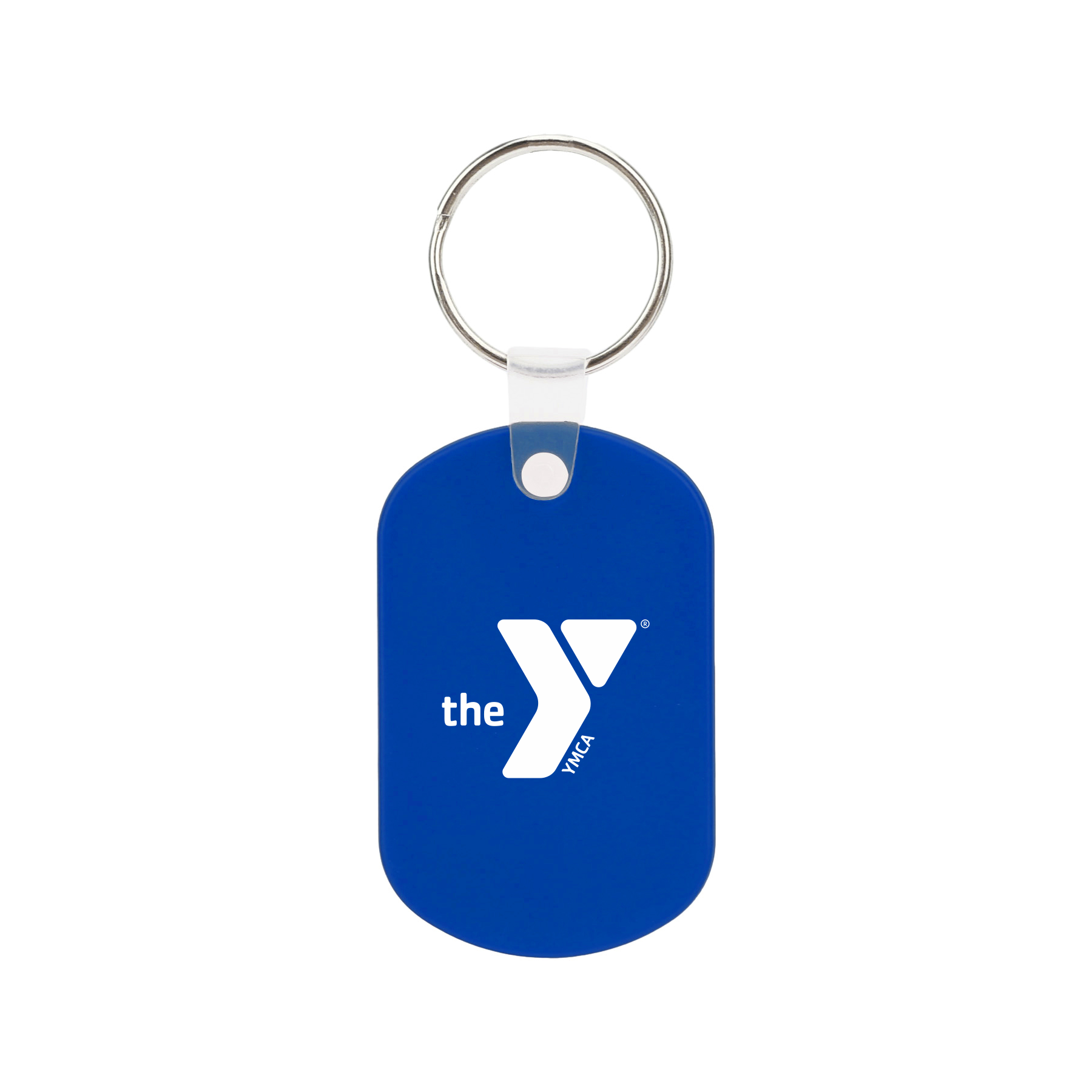 Oval Plastic Key Holder