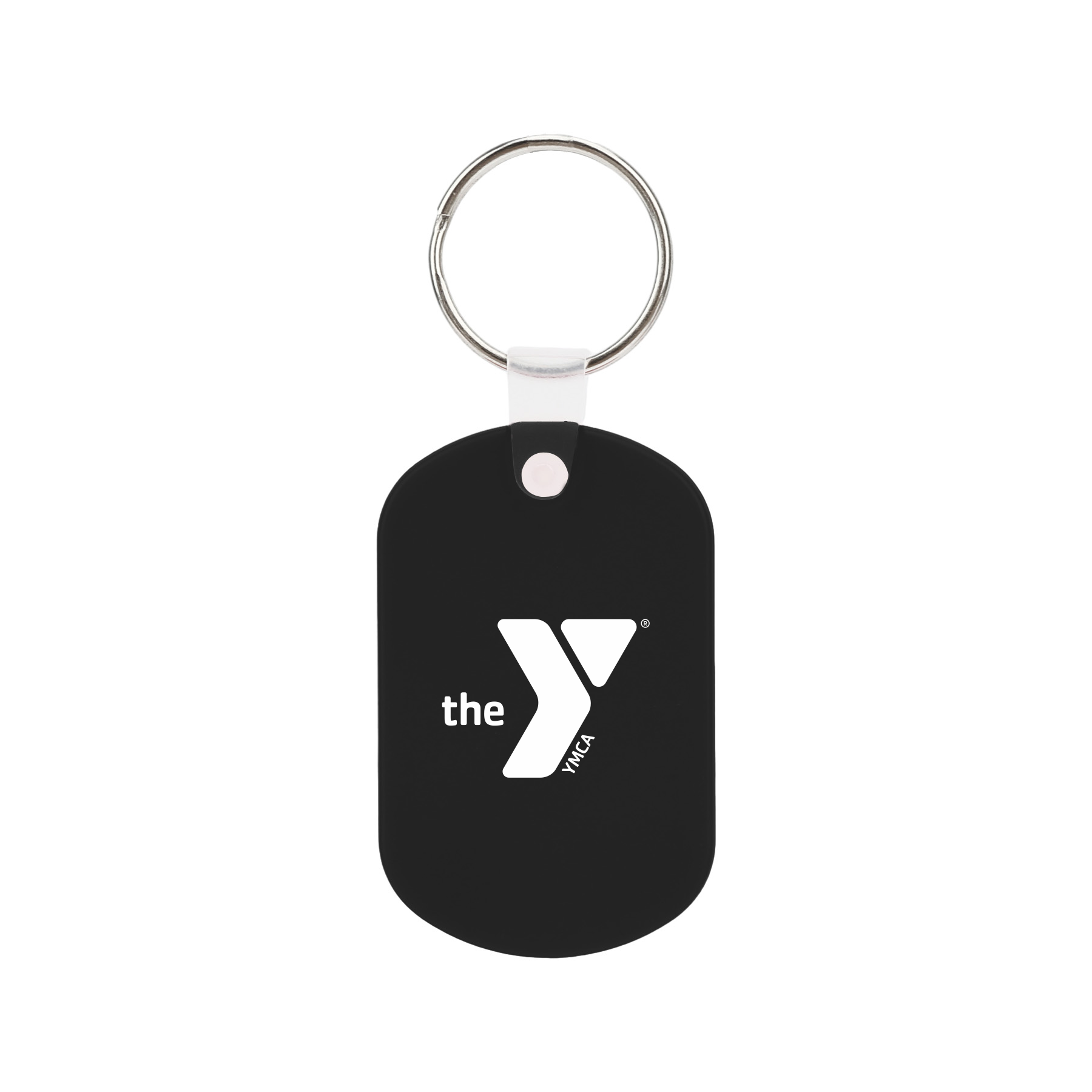 Oval Plastic Key Holder