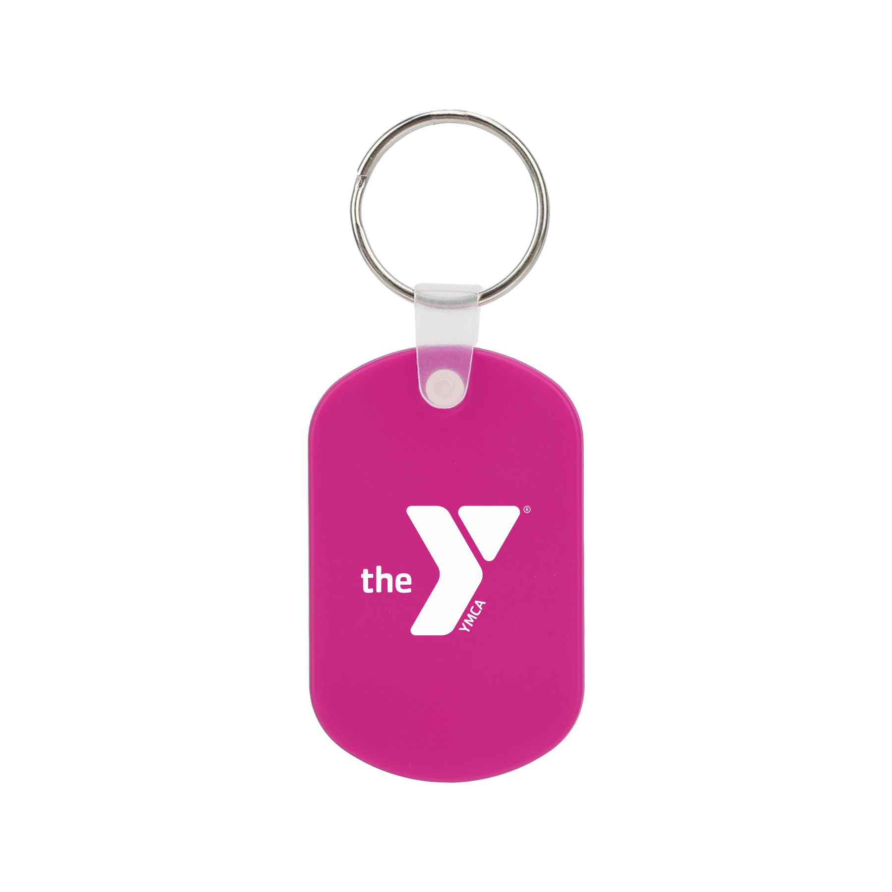 Oval Plastic Key Holder
