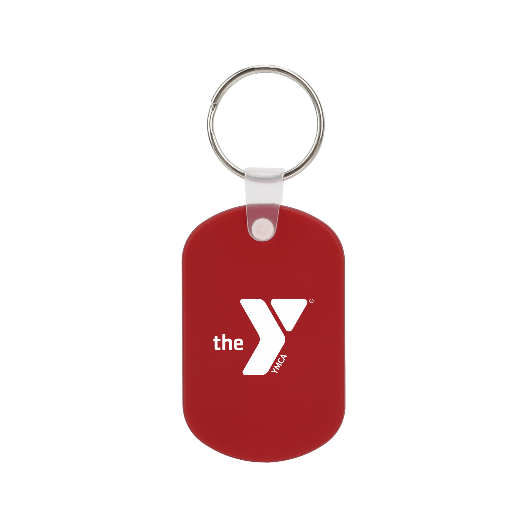 Oval Plastic Key Holder