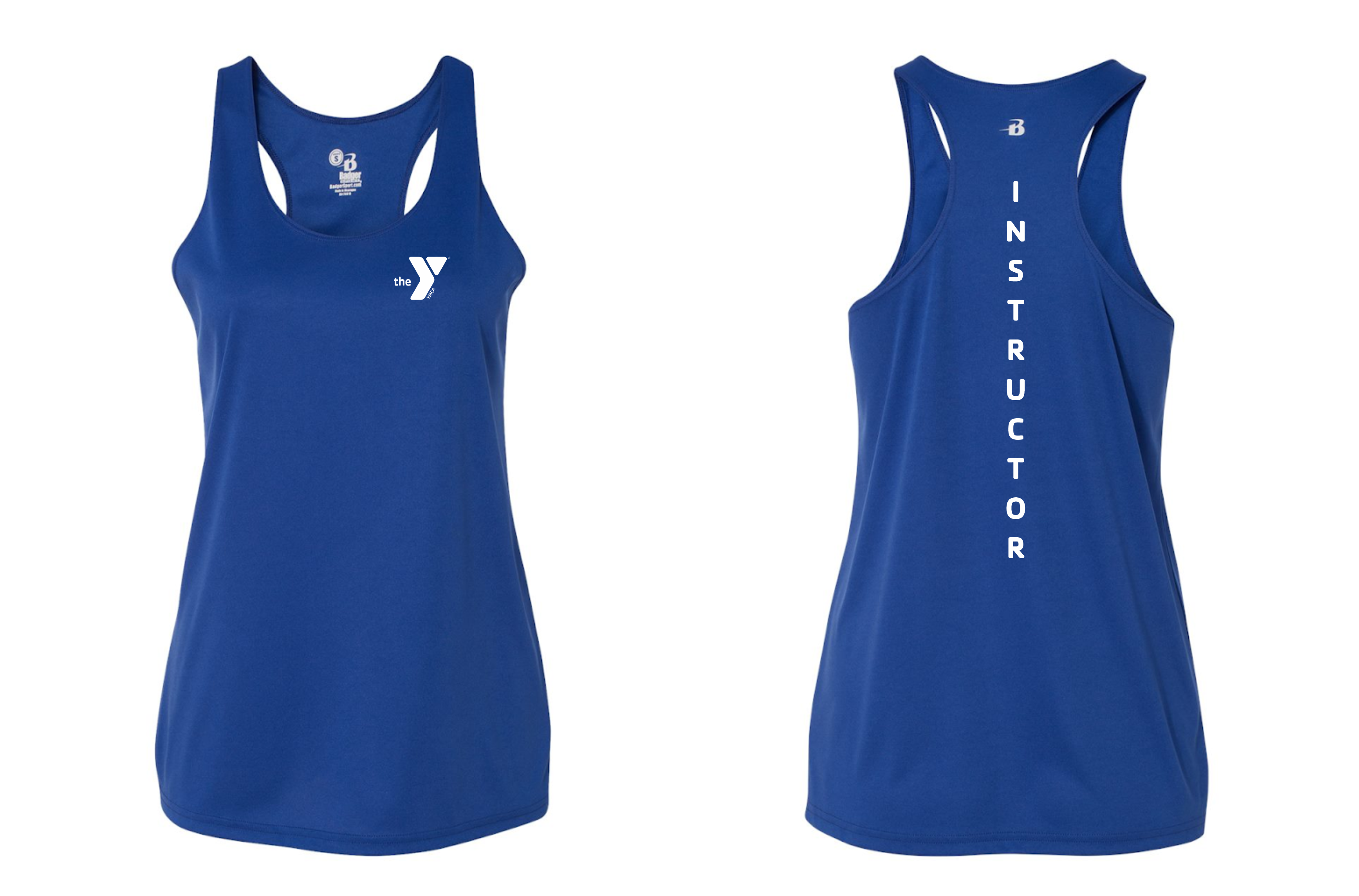 Women’s Instructor Racerback Tank Top