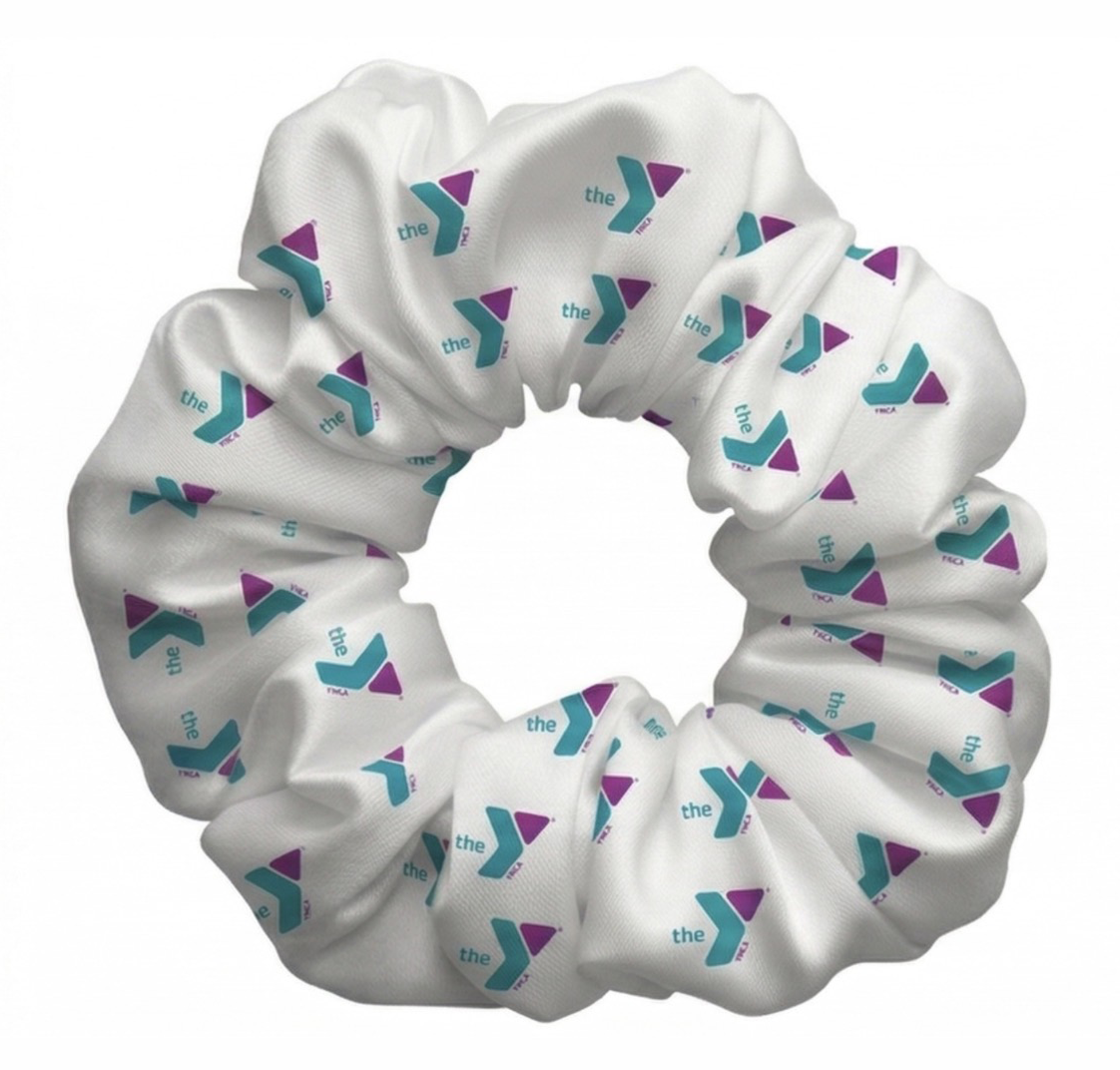 Satin Elastic Hair Scrunchie