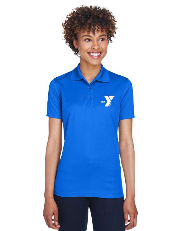 Performance Mesh Piqué Polo