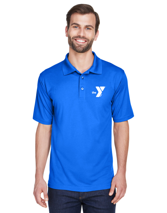 Performance Mesh Piqué Polo