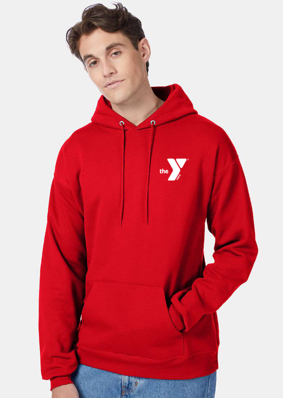 50/50 Cotton-Poly Hoodie