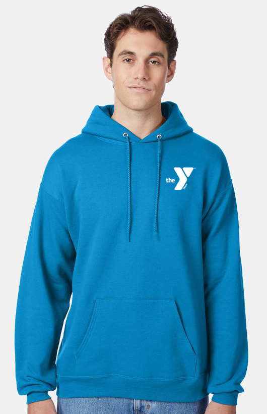 50/50 Cotton-Poly Hoodie