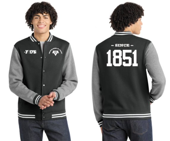 Retro 175th Anniversary Letterman-style Jacket