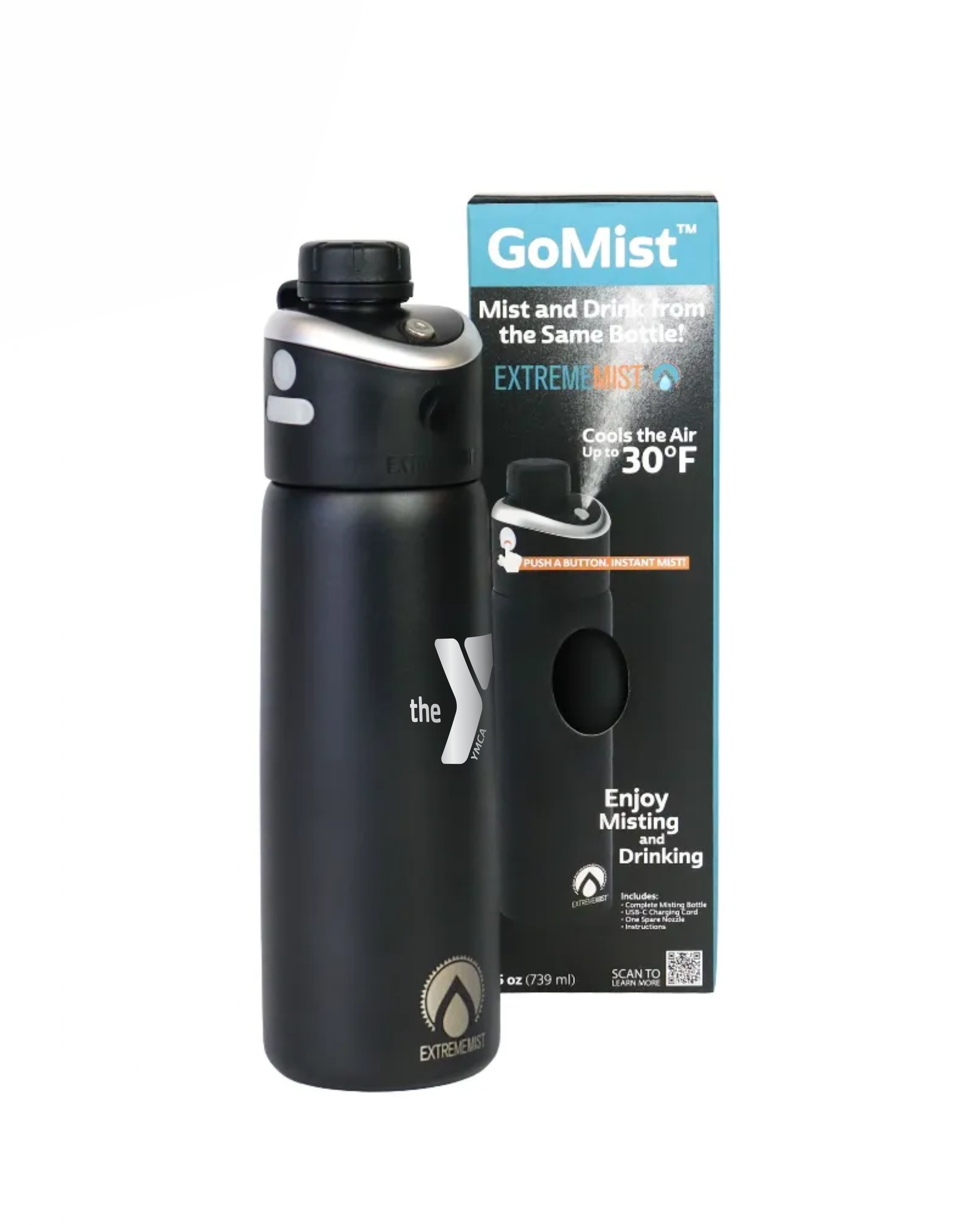 GoMist 25oz Misting and Drinking Bottle