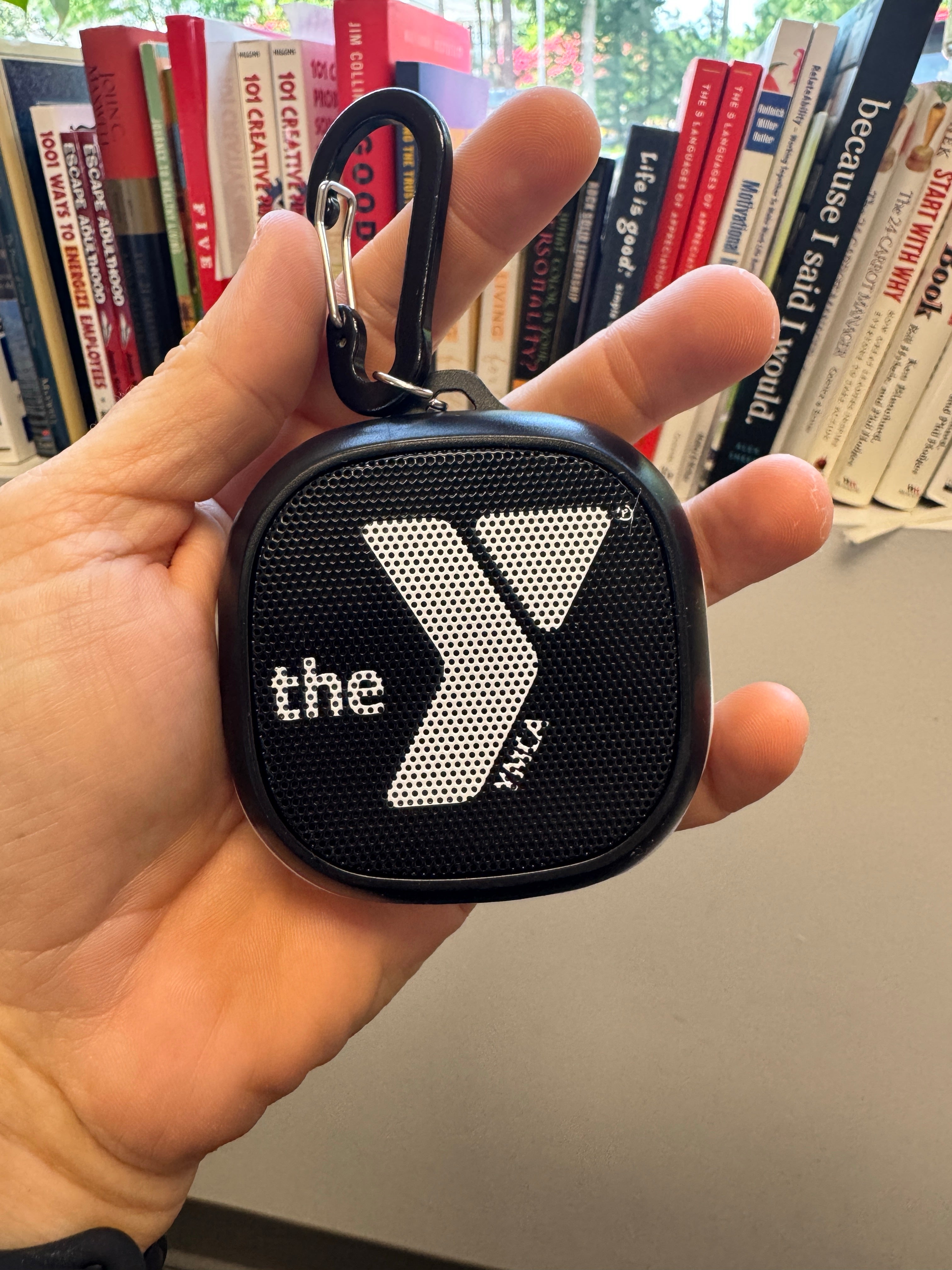 Waterproof Speaker Carabiner