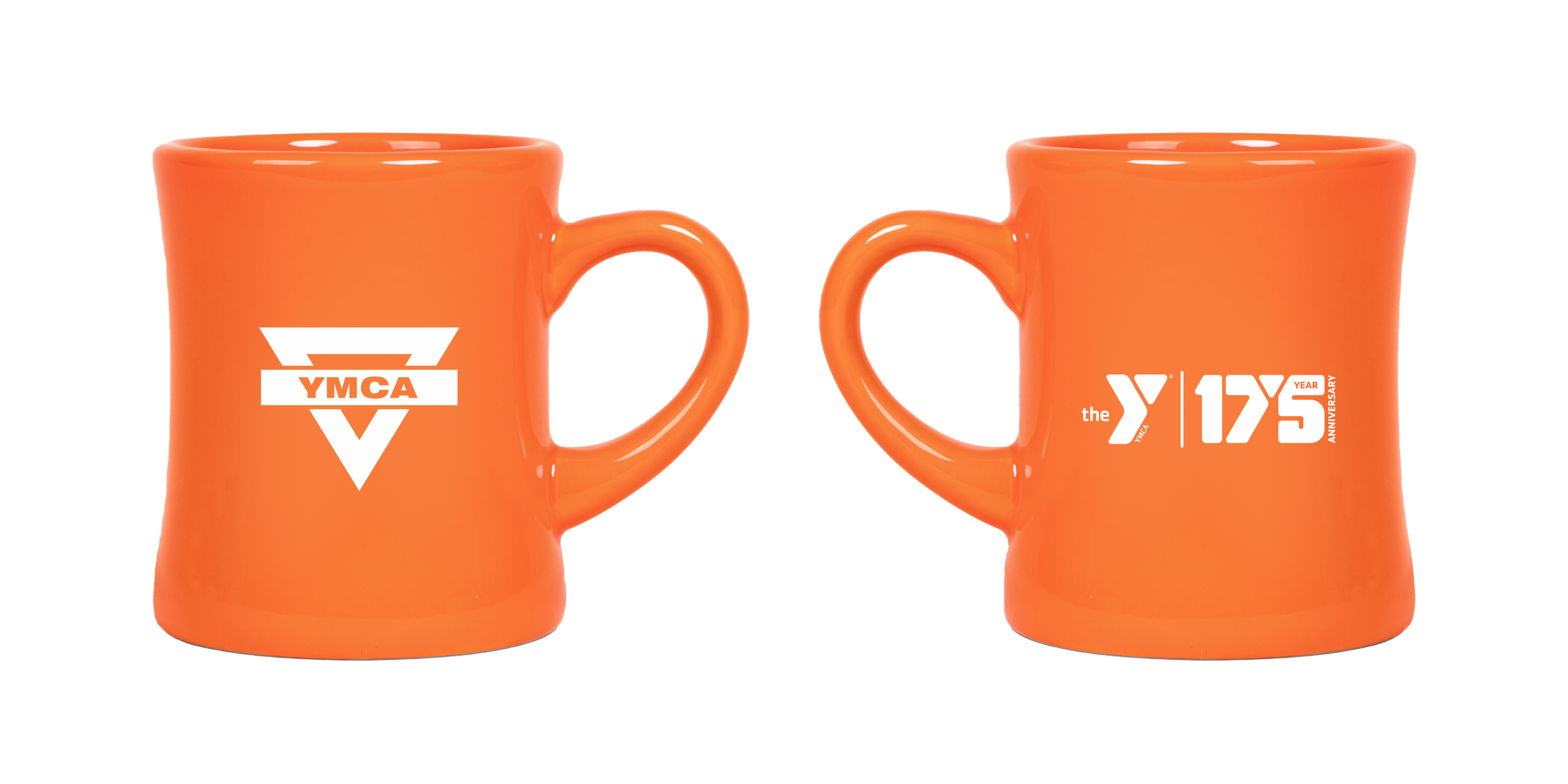 Retro 175th Anniversary Diner-style Mug