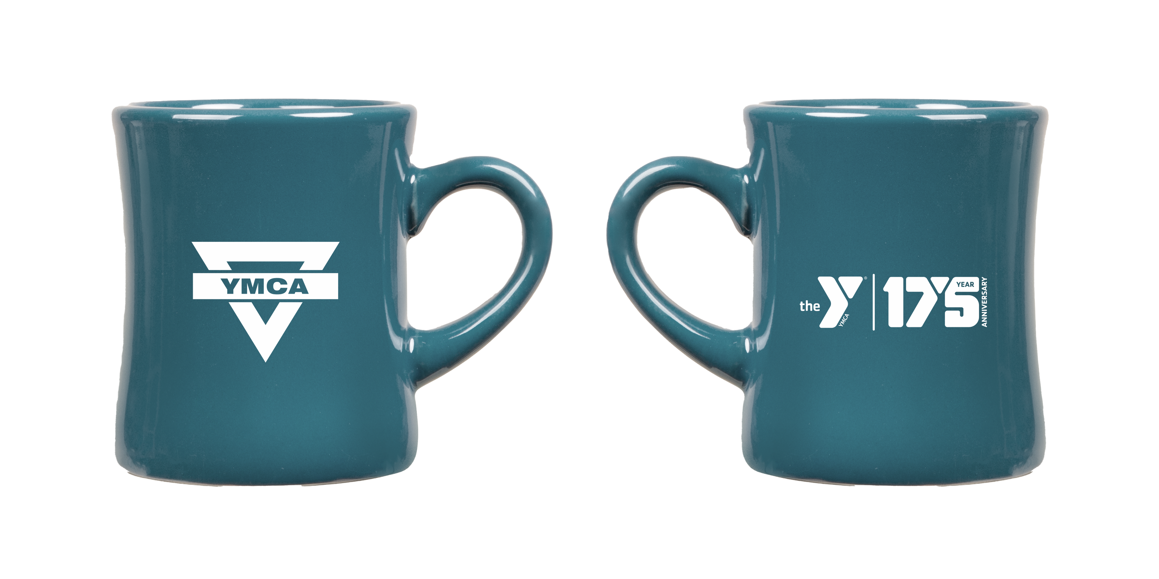Retro 175th Anniversary Diner-style Mug
