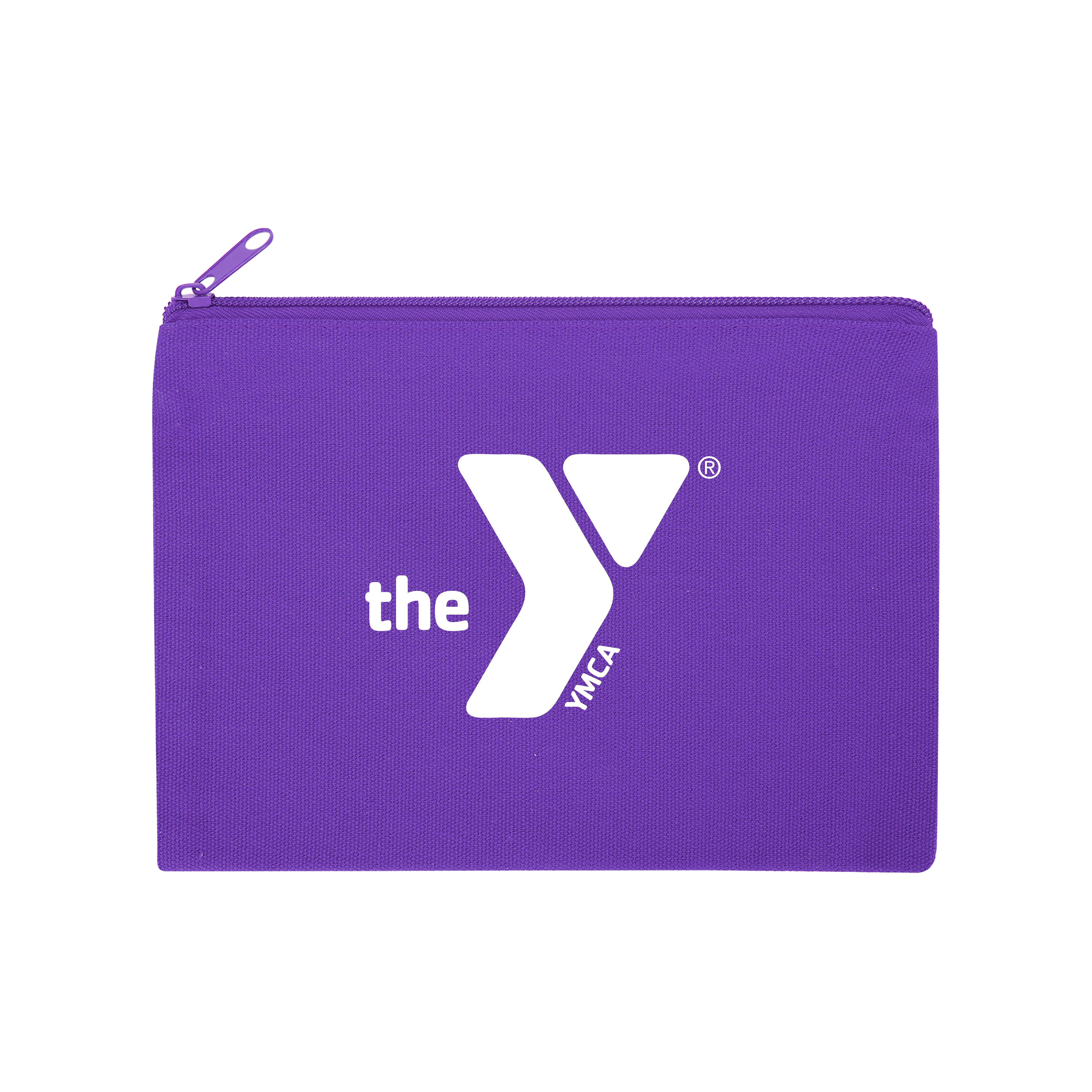 Canvas Zipper Pouch
