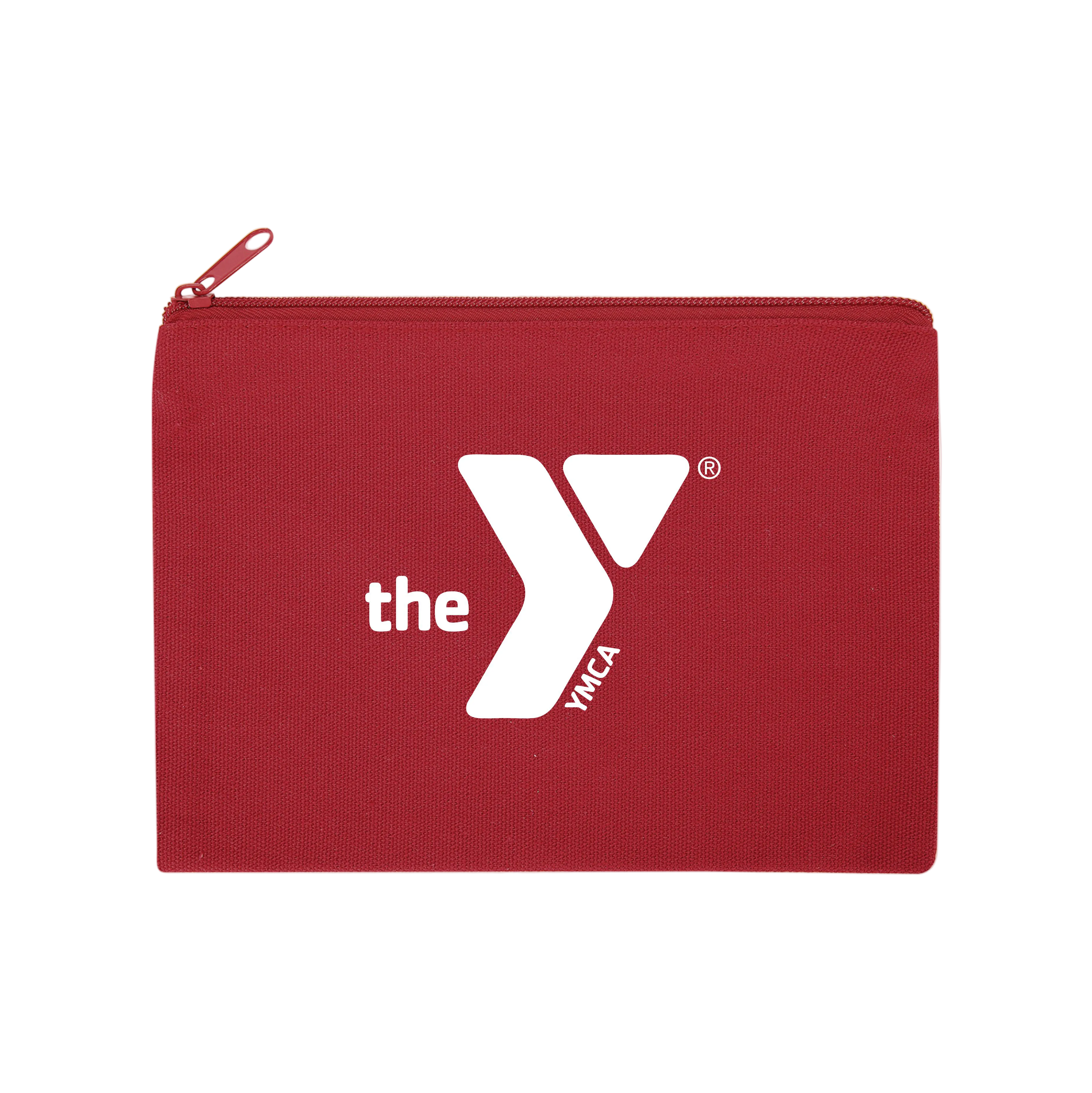 Canvas Zipper Pouch
