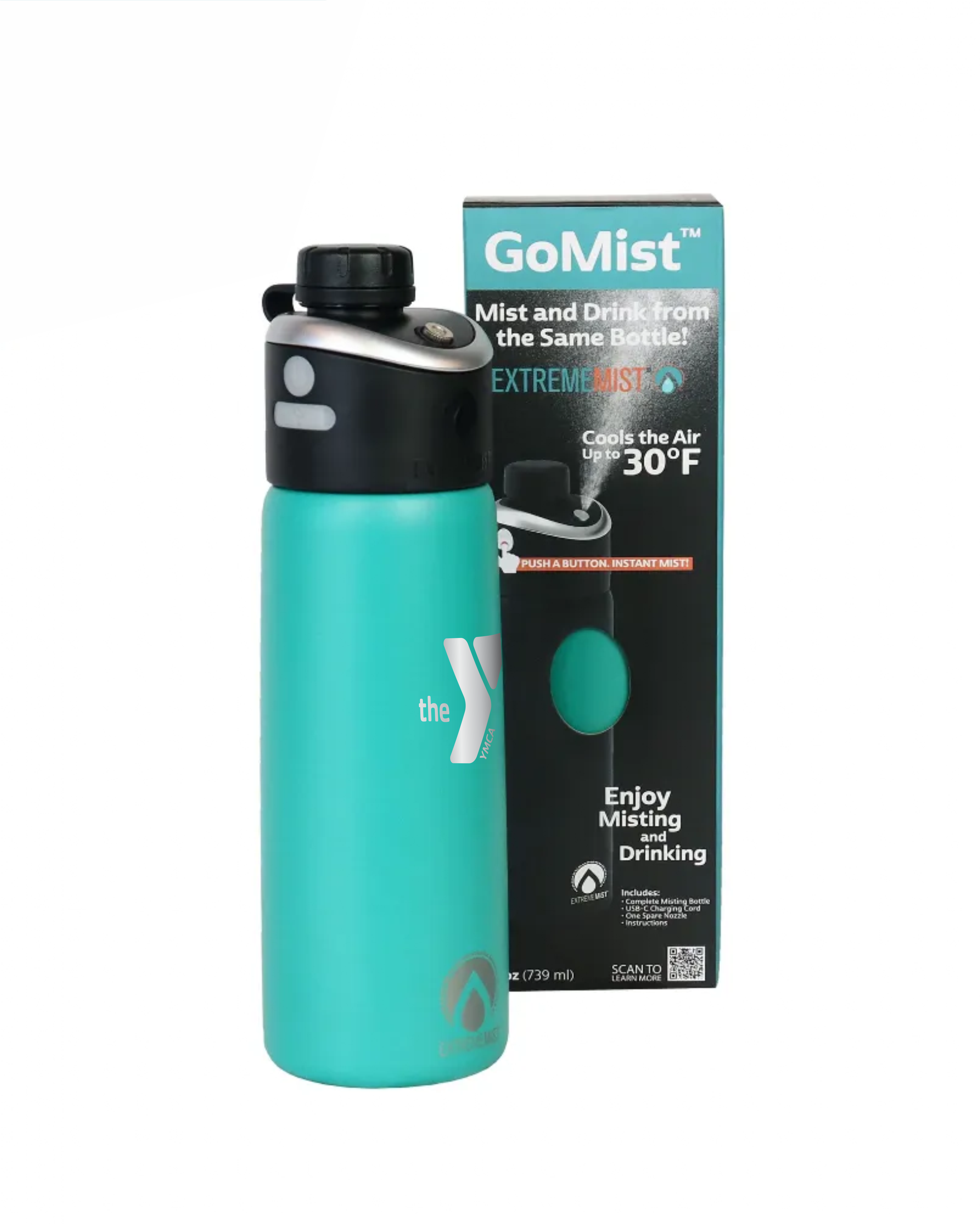 GoMist 25oz Misting and Drinking Bottle