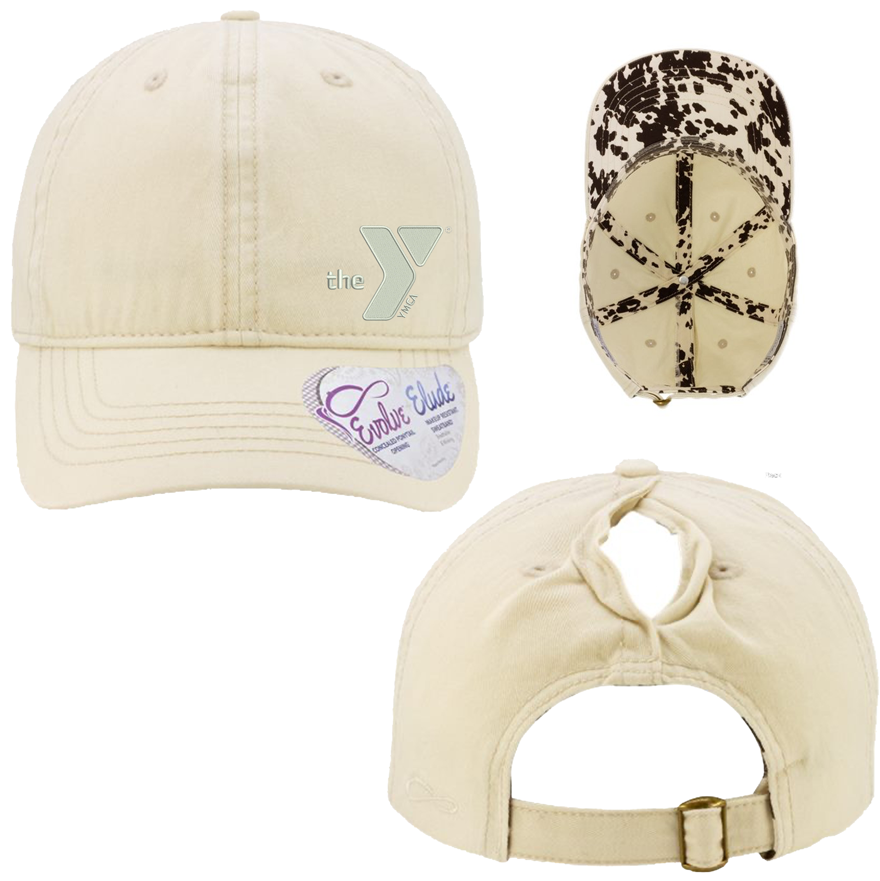 Ladies' Ponytail Hat