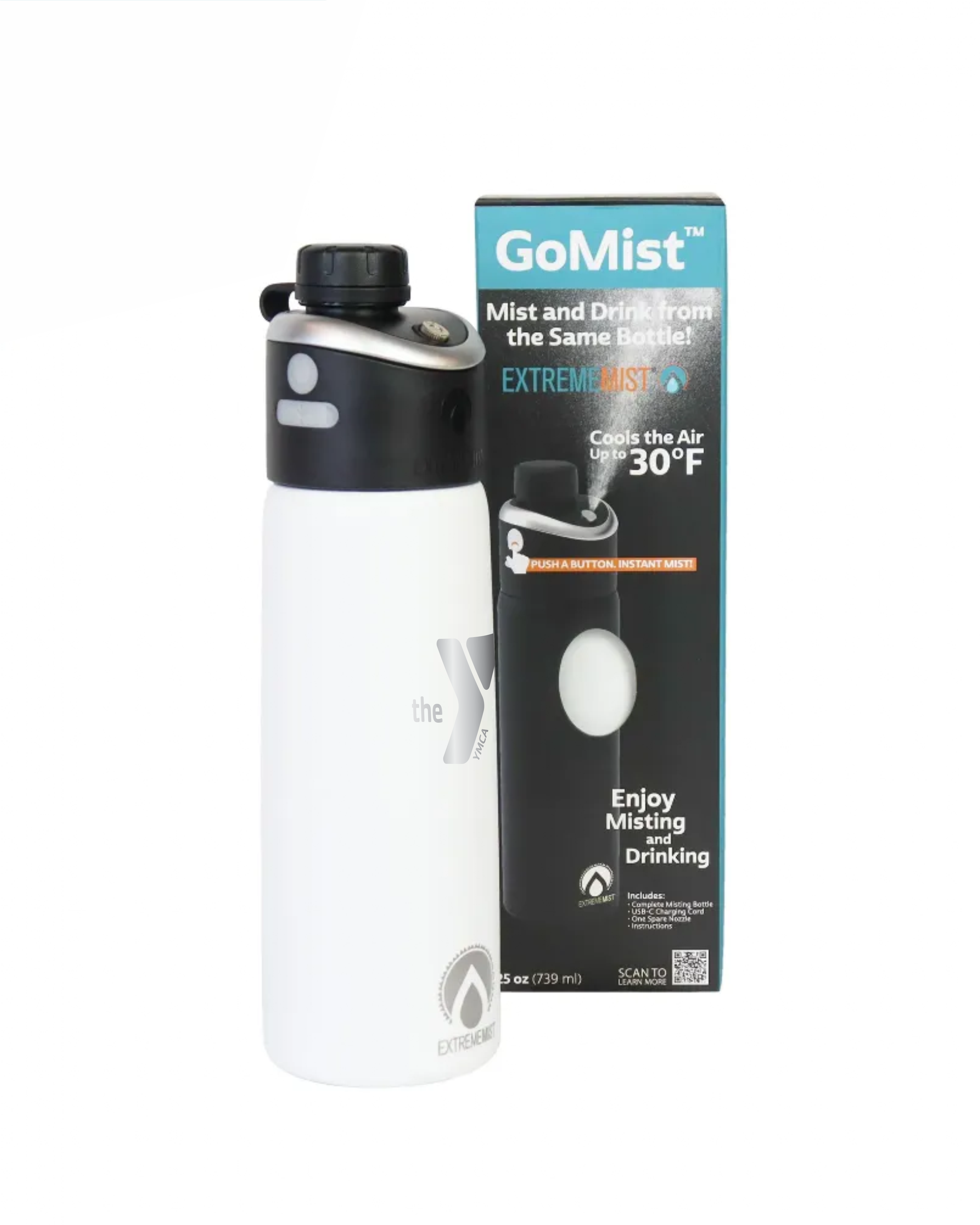 GoMist 25oz Misting and Drinking Bottle
